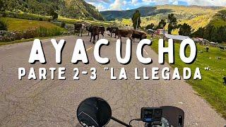 Ruta de Lima a Ayacucho en moto 2025 parte 2/3 "La Llegada" / Royal Enfield Hunter 350cc