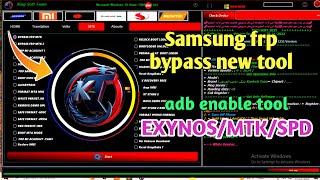 samsung frp bypass 2025 | king soft tool | frp unlock tool all android phone