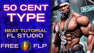 2000s TYPE BEAT TUTORIAL | 50 CENT TYPE BEAT FL STUDIO | FL STUDIO TUTORIAL 2024