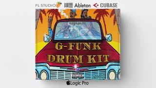 G-FUNK DRUM KIT 2024 | Drum Kit Download