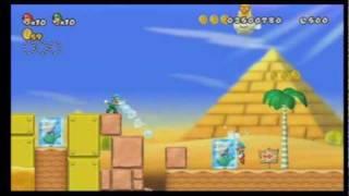 [NC US] New Super Mario Bros Wii - Challenge 3