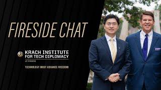 Krach Institute for Tech Diplomacy at Purdue Fireside Chat