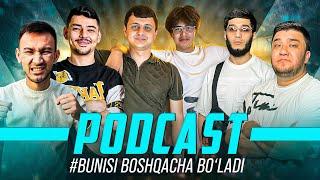 Aslamboi,Bekcore,Crazyfox,Promen Va AzIkk! Podcast #1