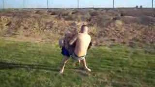 Guillotine choke