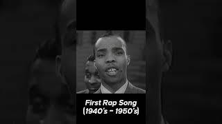 First Rap Song (1940's - 1950's) [Jubalaires]