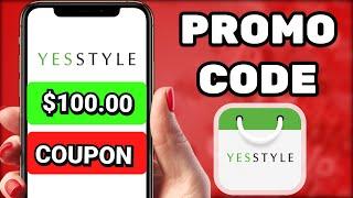 YESSTYLE COUPON CODES 2025: How to Get FREE Discounts (Working Promo Codes) 