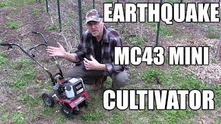 Earthquake MC43 Mini Cultivator