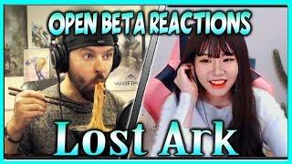 Lost Ark Open Beta Gameplay and Reactions - New MMOARPG Impressions