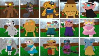 NEW PLAYING AS ALL PIGGY CHARACTERS Piggy   Custom Characters Showcase