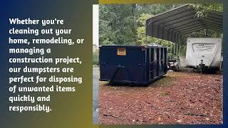 Dumpster Rental Service in Sandy Springs GA - OnSite Environmental Services