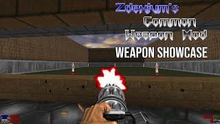 Doom mod weapon showcase: Zdexium's Common Weapon mod