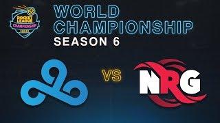 CLOUD9 vs. NRG ESPORTS | RLCS S6 World Championship | Lower Bracket - Day 2