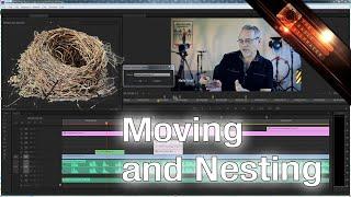 What is Nesting? Premiere Pro Basic - Basic Filmmaker