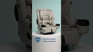 saffron SI 4-in-1 carseat adjusts to fit your child from birth thru the years of “are we there yet?”