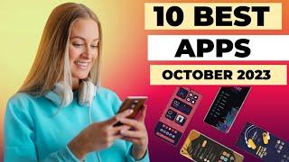 Best ANDROID APPS October 2023|#top10apps |@Tech_Mate23