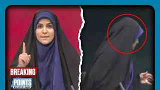WATCH: Israel BOMBS Iranian Media LIVE ON AIR