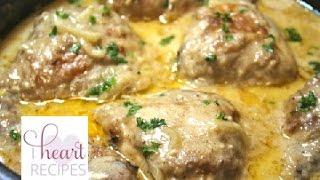 Southern Smothered Chicken with Gravy - I Heart Recipes