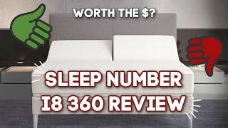 Sleep Number i8 360 Review with FlexFit 3 | RunToTheFinish