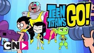 Teen Titans Go! I Harika Bacaklar I Cartoon Network Türkiye