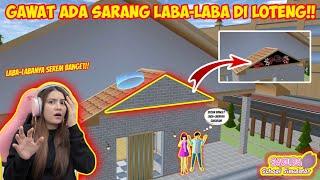 TERBONGKAR ADA BINATANG TERSEMBUNYI DI LOTENG RUMAH SAKURANI!! SAKURA SCHOOL SIMULATOR - PART 351