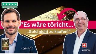 Schweiz Banker zu Höchstständen bei Gold!  Knall-hart Aussage für Zweifler! Strategie im Video.