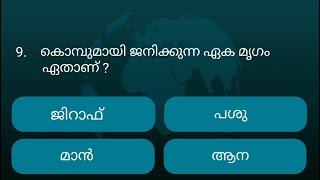 Episode 10 l ഇതിൽ എത്ര സ്കോർ കിട്ടുമെന്ന് നോക്കൂ l Malayalam Quiz l MCQ l GK l Qmaster Malayalam