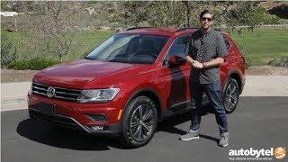 2018 Volkswagen Tiguan SE Test Drive Video Review