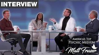 Doctors Put Psychic Medium Matt Fraser To The Test