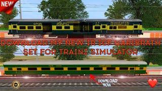 DOWNLOAD MY NEW IR ICF GARIBRATH EXPRESS FULL HD SET FOR TRAINZ SIMULATOR ANDROID BY ITG