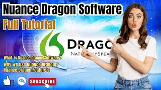 Dragon Naturally Speaking Tutorial || Nuance Dragon Software || Feature's