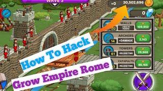 How To Grow Empire Rome hack// How To Hack Grow Empire Rome// Grow Empire Rome kaise hack kare/