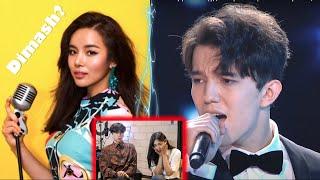 ENG) Реакция корейской певицы впервые увидевшая Dimash Kudaibergen, Димаш Кудайбергенов