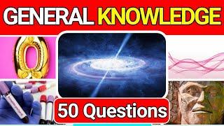 General Knowledge Quiz Trivia 51 | Can You Answer All 50 Questions Correctly? 2024