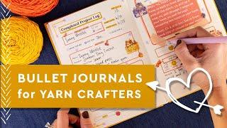 New Bullet Journals ️ Gift Idea for Knit + Crochet Crafters