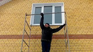 Строительные леса своими руками - обзор и сборка   Scaffolding  DIY