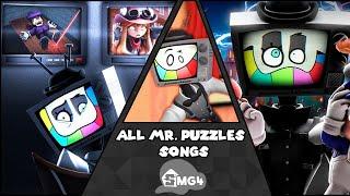 SMG4: ALL Mr. Puzzles Songs