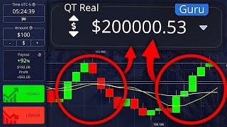 BEST STRATEGY TURN 20$ to 200,000$  binary options trading strategy for Pocket Option!