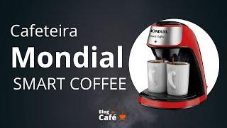 Cafeteira Mondial Smart Coffee é boa? Análise da cafeteira elétrica