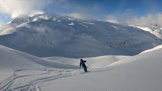 Selkirk Lodge with Sawback Alpine