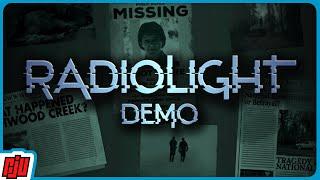 RADIOLIGHT Demo | National Park Mystery | Indie Horror Game