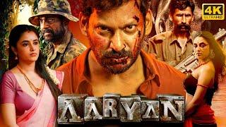 ARYAN Full Dhamakedaar Action Movie | New South Movie in Hindi Dubbed 2024 | Vishal, Priyanka Mohan