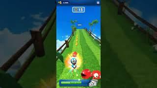 Sonic Dash V#7 walkthrough GamePlay#sonicdash#gameplay#androidgames#youtubegames#walkthroughgame#run