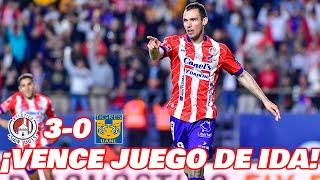  SAN LUIS VS TIGRES  EN VIVO LIGA MX CUARTOS DE FINAL IDA APERTURA 2024  EN ZONA FUT