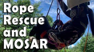 Mountain Search and Rescue (MOSAR) and Rope Rescue Trainings - Philippine Red Cross Certification