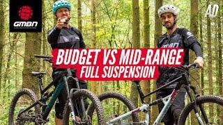 Entry Level Full Suspension Vs Mid-Range Full Suspension MTB | What’s The Difference?