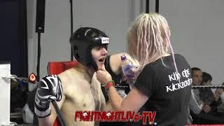 Colosseum Area Kickboxing Title defence Champion Jaiden Holland V Challenger Reece Thompson