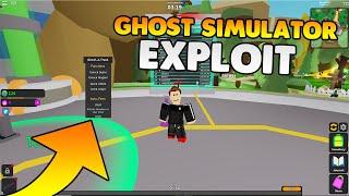 GHOST SIMULATOR | HACK/SCRIPT | UNLOCK ALL GAMEPASSES & AUTOFARM