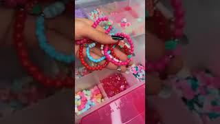 LINDAS PULSEIRAS DE MIÇANGAS | O MUNDO DE LARISSA #shortsvideo #shorts