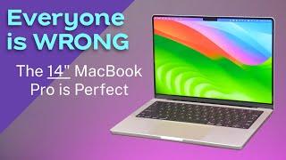 The 14" MacBook Pro is better than the 15" Air