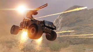 БОЛЬШИЕ ЧЕРНЫЕ СКОРПИОНЫ! [Crossout]